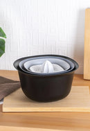 ACAR MASTERPIECE Set 5 pièces de bols mélangeur et de conservation, passoire + presse agrume