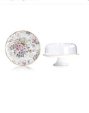 ACAR ROSA Présentoir à gâteau avec couvercle