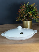 ACAR PURE CARMEN Assiette de présentation avec couvercle