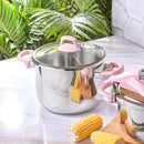 KARACA PERFECT GRAY 4+6 L Set cocotte-minute