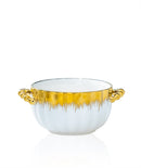 ACAR LA PURE Lot de 4 bols en porcelaine ACAR LA PURE Set aus 4 Porzellanschalen ACAR LA PURE 4'lü porselen kase seti