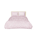 KARACA HOME VALERIA BEST Ensemble de linge de lit complet avec couvre-lit 8 pièces rose