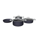 KARACA BIO DIAMOND PRO Batterie de cuisine 7 pièces induction