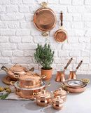 KARACA MESOPOTAMIA Poêle en cuivre 22 cm  - Bella-Home: art de la table, verrerie, trousseau de mariée, décoration