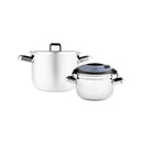 KARACA ORBIT 4+6 Litres Set de cocotte-minute noir KARACA PERFECT GRAY 4+6 Litre Düdüklü tencere seti KARACA ORBIT 4+6 Liter Schnellkochtopf-Set