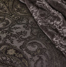 KARACA HOME GLAMOUR Anthracite Ensemble linge de lit complet 10 pièces - Simli Antrasit Çeyiz Seti