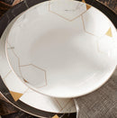 KARACA GEM Service de table 24 pièces 6 personnes - Bella-Home: art de la table, verrerie, trousseau de mariée, décoration