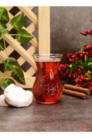 PAŞABAHÇE TIMELESS Set de verres à thé 6 personnes - 6'lı Çay Bardağı - Teeglas-Set 6 Personen