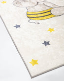 BELLA TAPIS Elephant Tapis lavable antidérapant et antibactérien- Bella-Home: art de la table, verrerie, trousseau de mariée, décoration