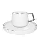 KARACA SATURN PLATIN Tasses à café 12 pièces 6 personnes